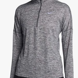Nike Women’s dry element 1/2 zip running top size small